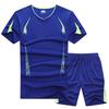 Men's Plus Size Summer Sports Set: Short Sleeve T-shirt & Capris Basketball Uniform