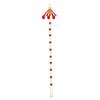 Hanging Hook Doll Display Rack Wall Hanging Doll Storage Rack Cute Hanging Pendant Organizer  Doll
