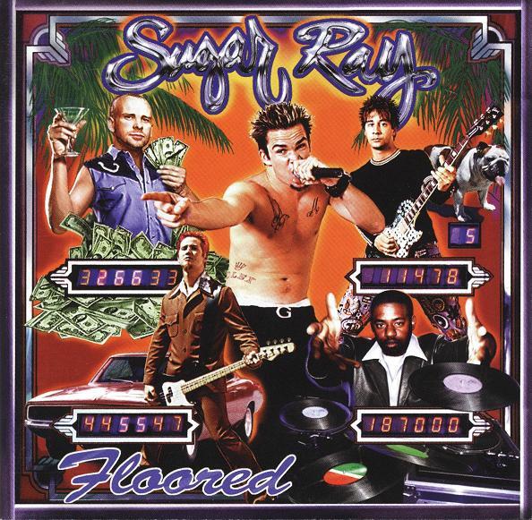 

CD SUGAR RAY - Floored 830062 Lava 1997 US Rock Used