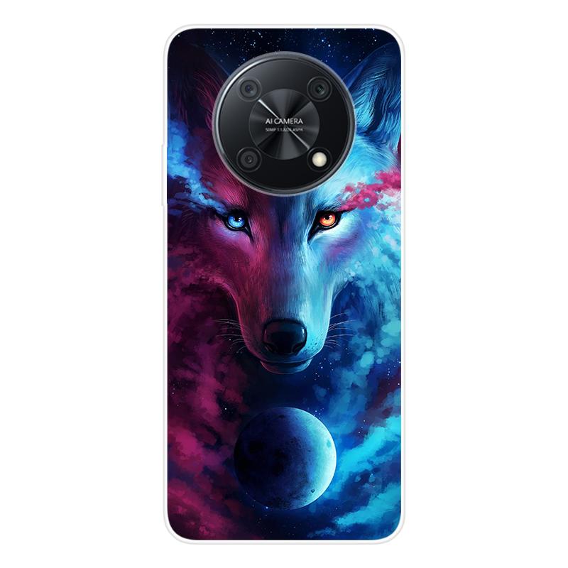 For Huawei nova Y90 Y 90 novaY90 Case Soft Silicone Back Cover Cartoon Phone Case Diversification