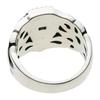 Fire Shield Ring 925 R0259 Size 15 [Cenote] [Silver Accessory]