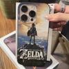 Hot Game The Legend Of Zeldas Phone Case For IPhone 17 16 15 14 13 12 11 ProMax Plus Ripple Cover Shockproof