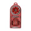 Multifunctional Egg Cutter Stainless Steel Egg Slicer Sectioner Cutter Mold Flower-Shape Luncheon Meat Cutter Kitchen Gadgets