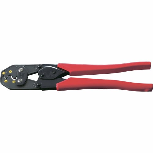 Lobtex (Ebi) bare terminal crimping tool, usable range: 5.5, 8, 14, 22, AK22A