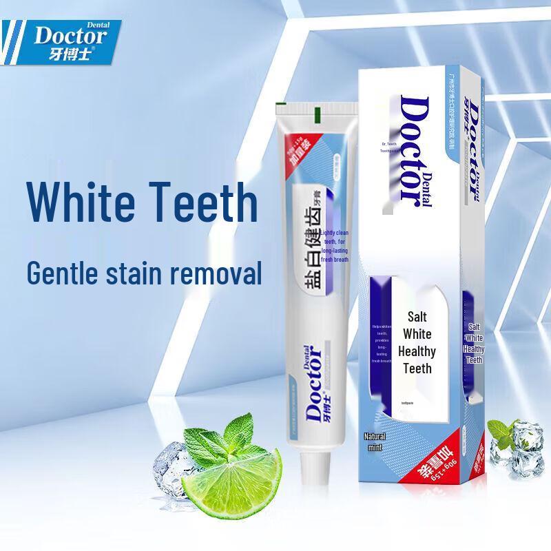 

Dr. Dental Lime Mint Whitening Toothpaste