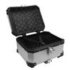 32L Motorcycle Top Box with Safety Lock Quick Release Universal Fit Water Resistant Motorcycle