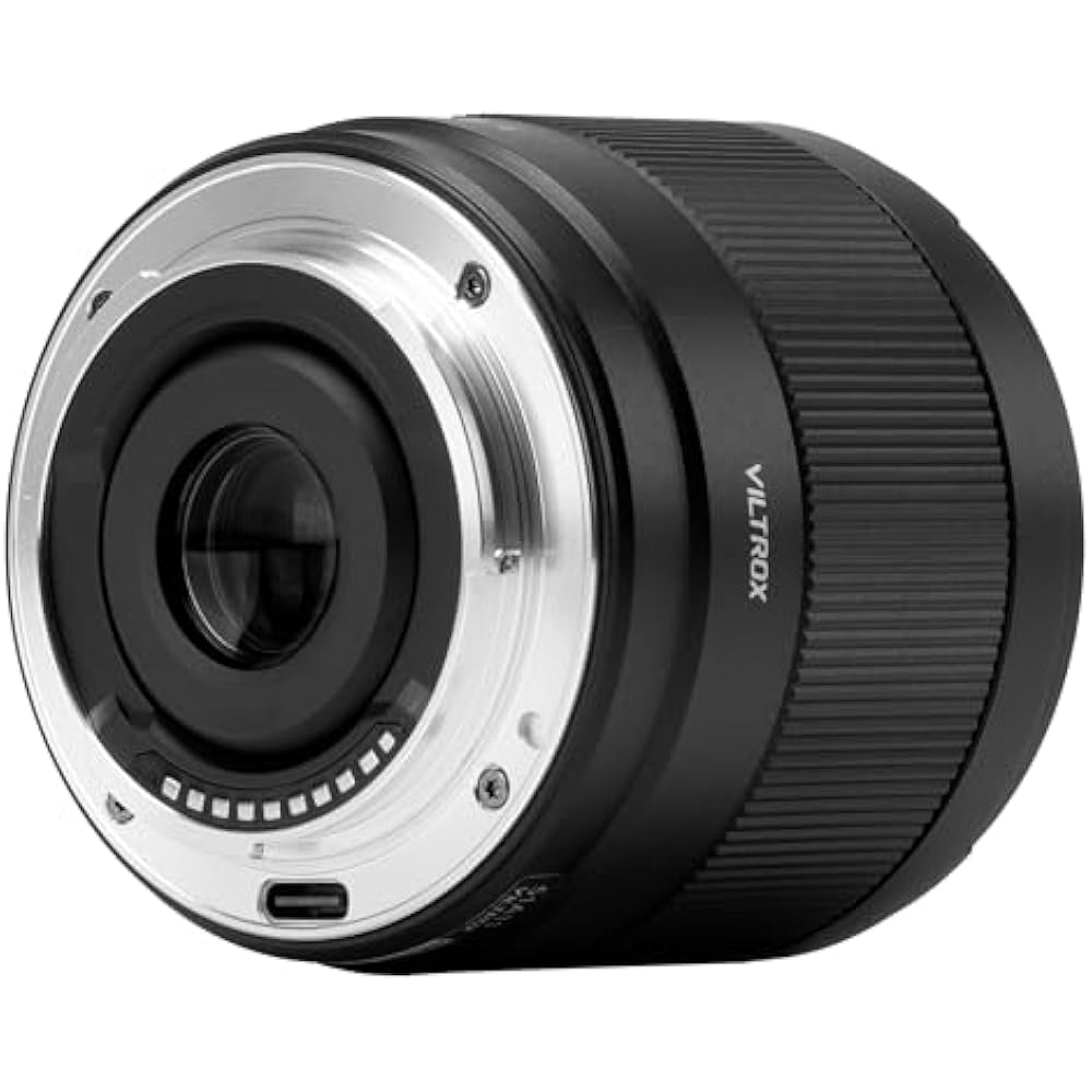 VILTROX AF 9mm F2.8 E Lens Compatible with Sony E Mount Ultra Wide Angle APS-C Size Interchangeab...