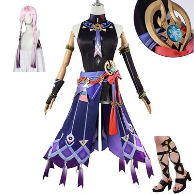 Citlali Kostium Cosplay Peruka Anime Karnawał Comic Con Rekwizyt Animacji