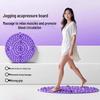 TCM Acupressure Foot Massage Mat for Indoor Jogging and Running