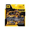 CatToysOfficial - CAT Little Machines 5 Piece Construction Toy Vehicle Playset for Ages 3 and Up - Dump Truck, Wheel Loader, Bulldozer, Backhoe,
