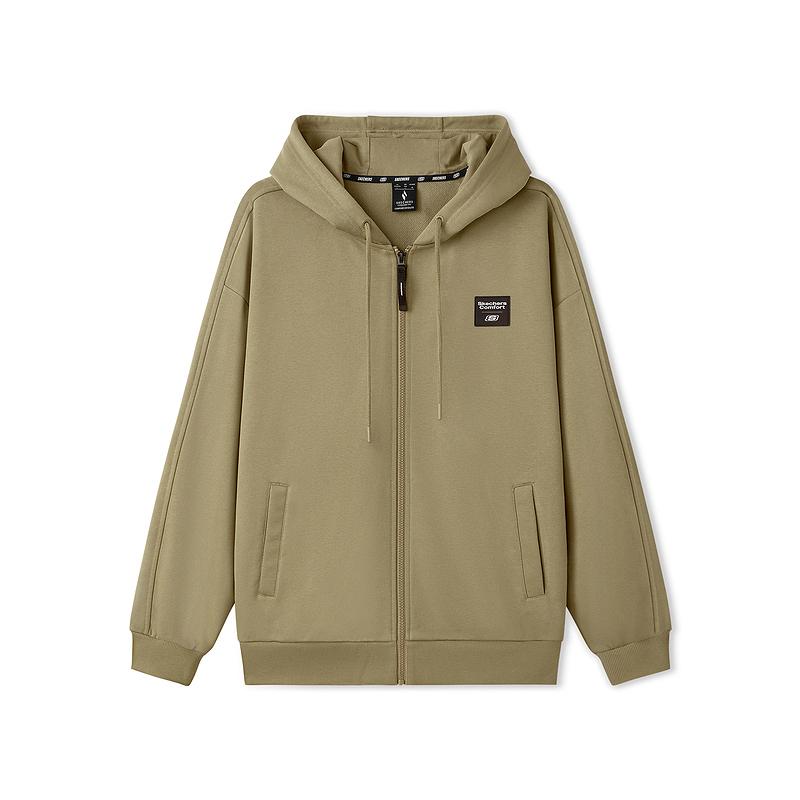 Skechers Sports Alliance Series Casual Fashion Versatile Trendy Hoodie Unisex hoodies L325U019-03EN S