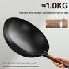 ASD Titanium Iron Non-stick Wok, 32cm