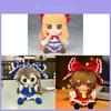 Hakurei Reimu Plush Doll Cute Cartoon Stuffed Toy For Collectors And Kids