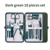 Manicure Set Nail Clipper toenail clippers pedicure tools, Suitable for Travel Manicure Kit Multifunction Nail Tools