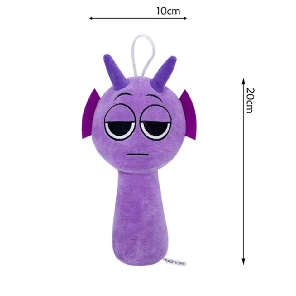 Nieuwe Sprunki Simon Pluche Speelgoed Sprunki Pluche Set Sprunky Lime Raddy Brud Poppen Cartoon Knuffel Poppen Kussen Decor Kerstcadeaus