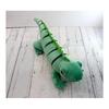 Takeoff Plush Green Iguana M