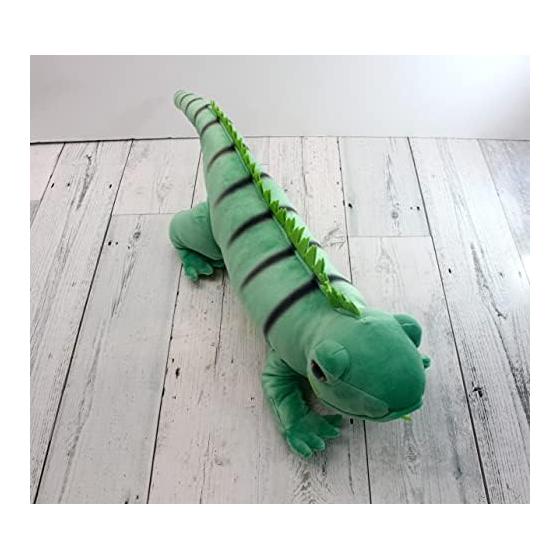 Takeoff Plush Green Iguana M