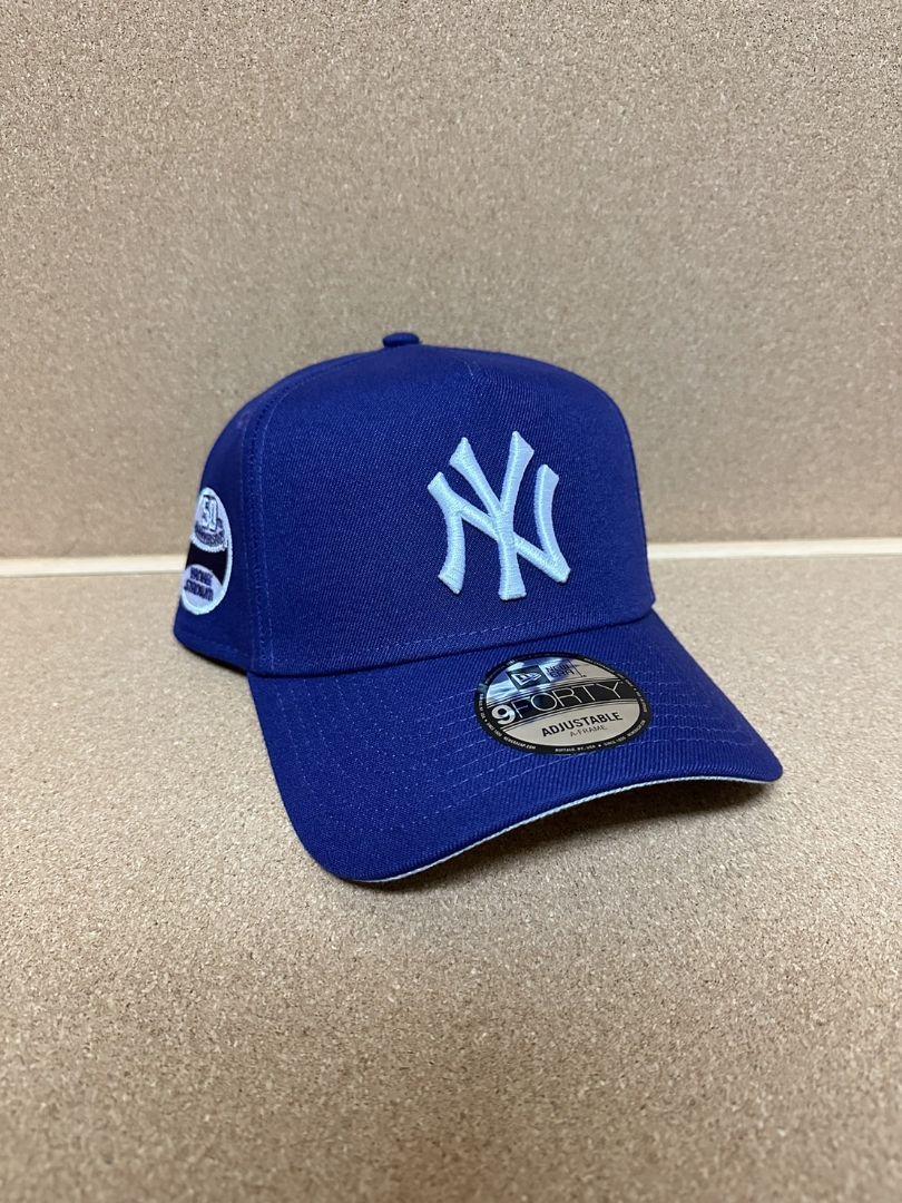 

[USED] New Era New York Yankees 9forty A-FRAME Purple