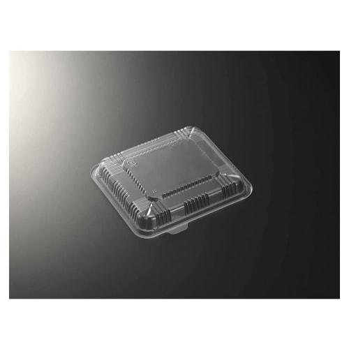 

Chuo Kagaku CT Gachiju Disposable Food Pack Lids, IK15-13, 50-Pack, Transparent, Approx. 2.3 x 11.9 x 13.5 cm, Product Number: 197764