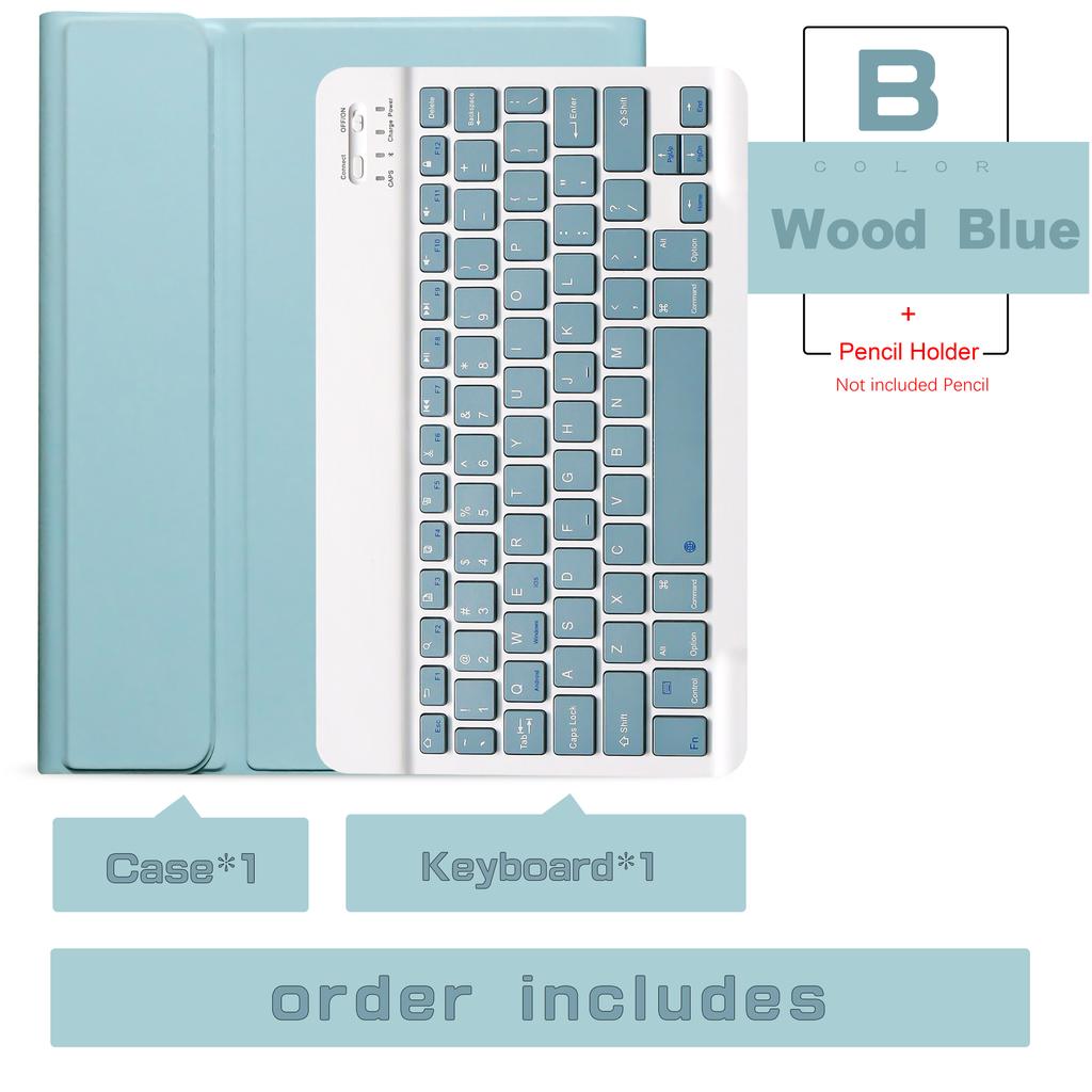 Keyboard Wireless Mouse Magic For iPad Pro 13 11 Case M5 M4 M3 Air 13 11 5 4 10.2 9 8 7 Generation Case Bluetooth Keyboard
