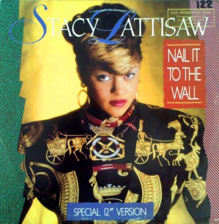 

12-дюймовая пластинка STACY LATTISAW - Прибей это к стене (Специальный 12 Ve 4563MGPROMO Motown 1986 США Танцевальная и Электронная Б/У