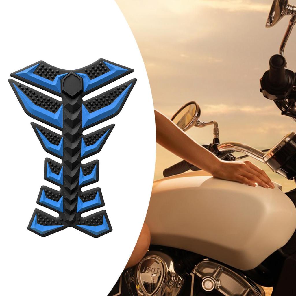 Autocollant 3D pour réservoir de carburant de moto