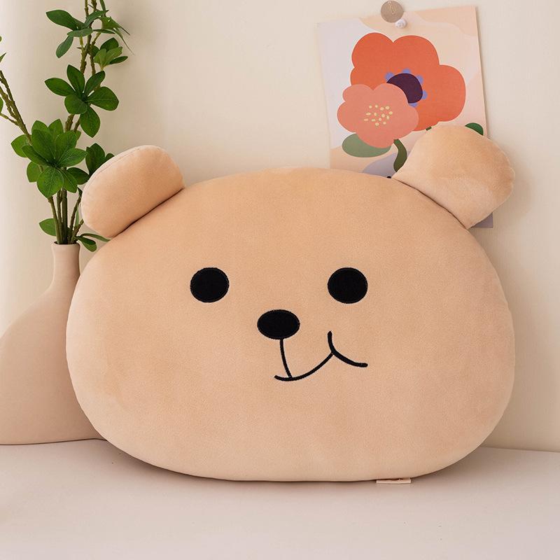 

Мягкий медведь плюшевая игрушка кукла обнимашка медведь кукла домашняя подушка кукла 40*30cm（0.35kg）