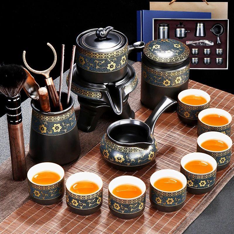 

Qianyu Japanese Automatic Ceramic Tea Set
