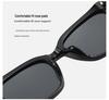 Women's Retro Small Frame Polarized Sunglasses - High-End Design, Slimming Effect, Ideal for Driving and Students