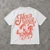 Hold Your Horses Funny Horse Shirt, Vintage Western Cowgirl Cowboy Graphic Tee, Rodeo Gift For Her, Country Concert Outfit