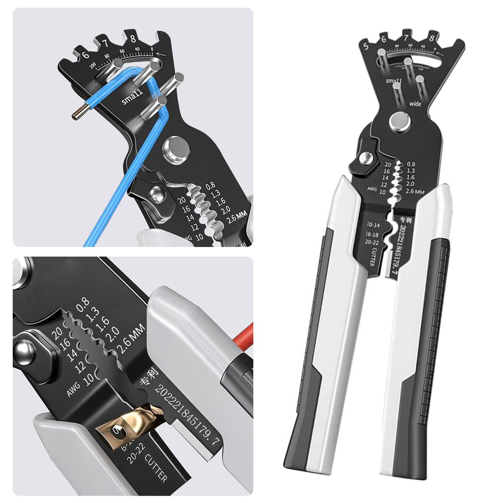 Multifunctional Wire Stripper Electrician Special Bending Wire Stripping Tool Electric Box Wire Trimming Pliers