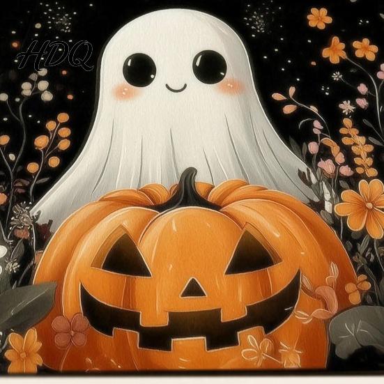Absorbent Bathroom Rug Halloween Bath Mat Pumpkin Ghost Bat Pattern Rug Living Room Carpet Machine Washable Non-Slip Gothic Area for Entrance