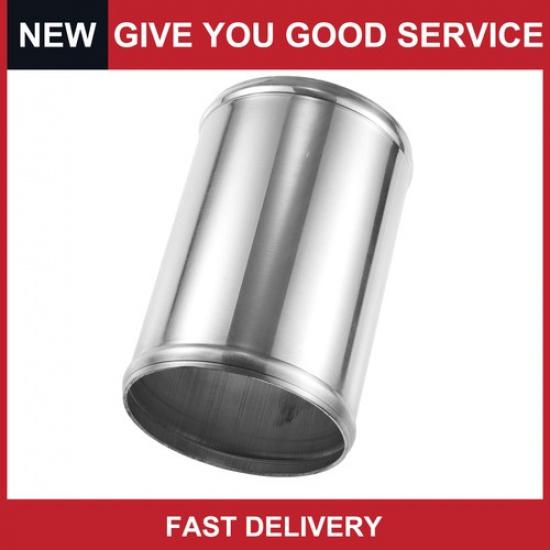 Car OD 4" Length 6" Aluminum Alloy Intercooler Pipe Air Intake Tube Straight New