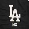 New Era MLB NYLA LA Varsity Size NYLON VARSITY LOSDOD 252 Jacket, Black, L, BLK,