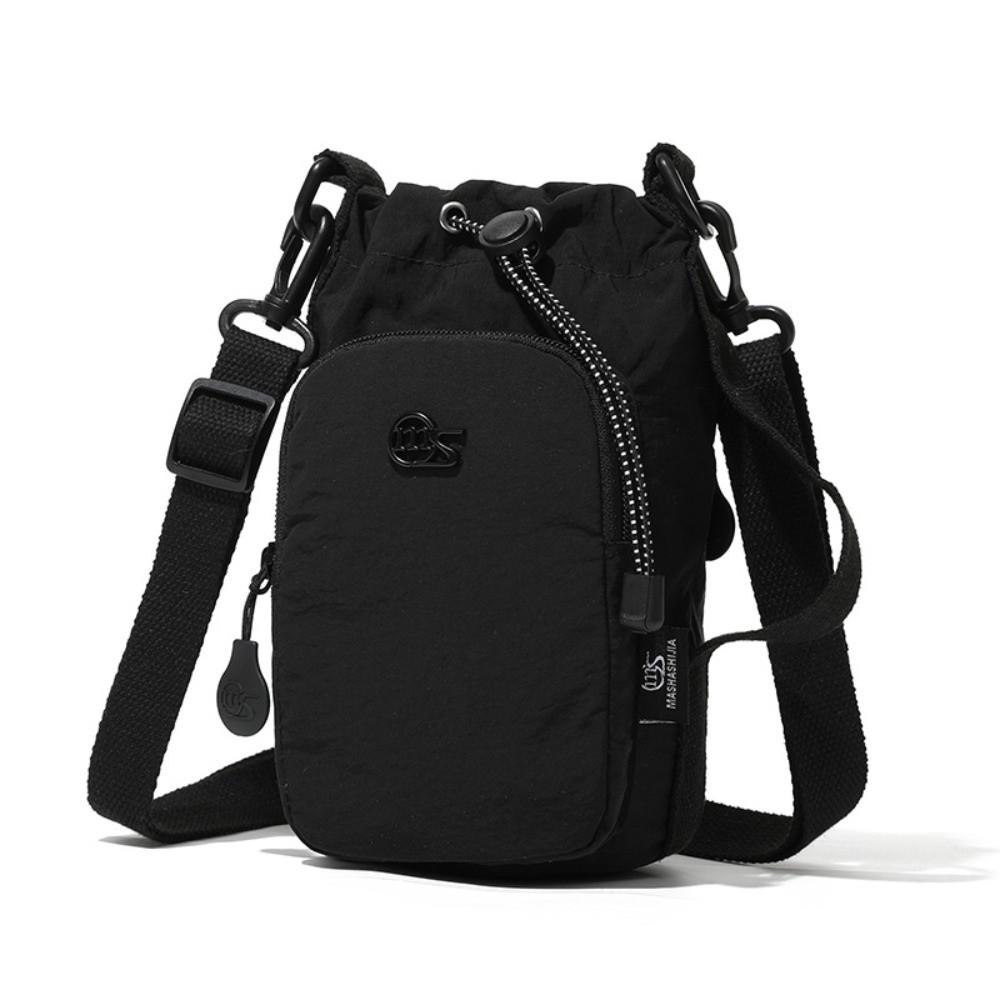 Fashion Adjustable Strap Shoulder Bag Light Weight Multi-pocket Messenger Bag Durable All-match Phone Bag