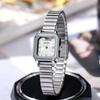 Authentic Versatile Fashion Women’s Square Quartz Watch