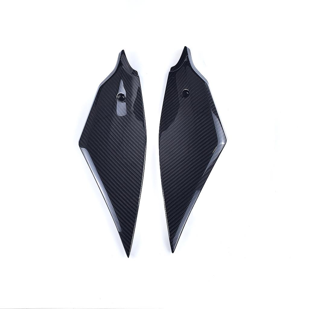 

Carbon Fiber Tank Side Panel for 2017+ Yamaha R6 Motorcycle Accessories