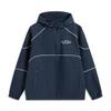 Li Ning Sports Lifestyle Series Loose Fit Hooded Logo Jacket Men Jackets AJDU221-7