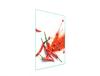 GLASS CUTTING BOARD 35x52 Chili