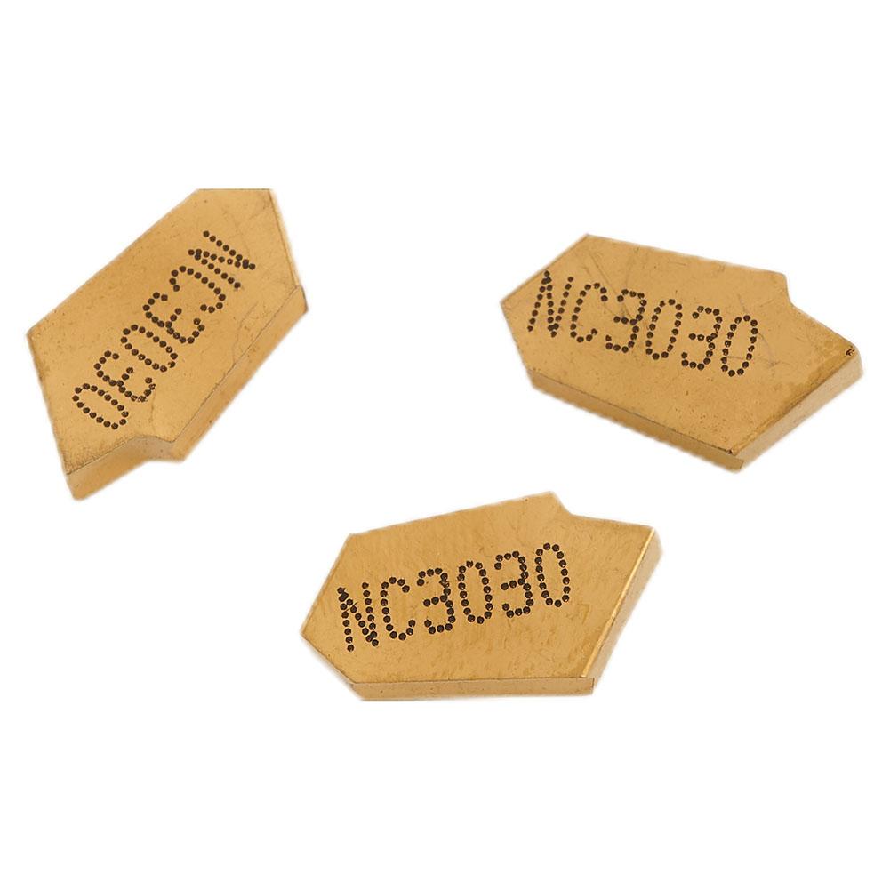 Strong Shock Resistance Insert Wear-resistant Semi-finishing Steel