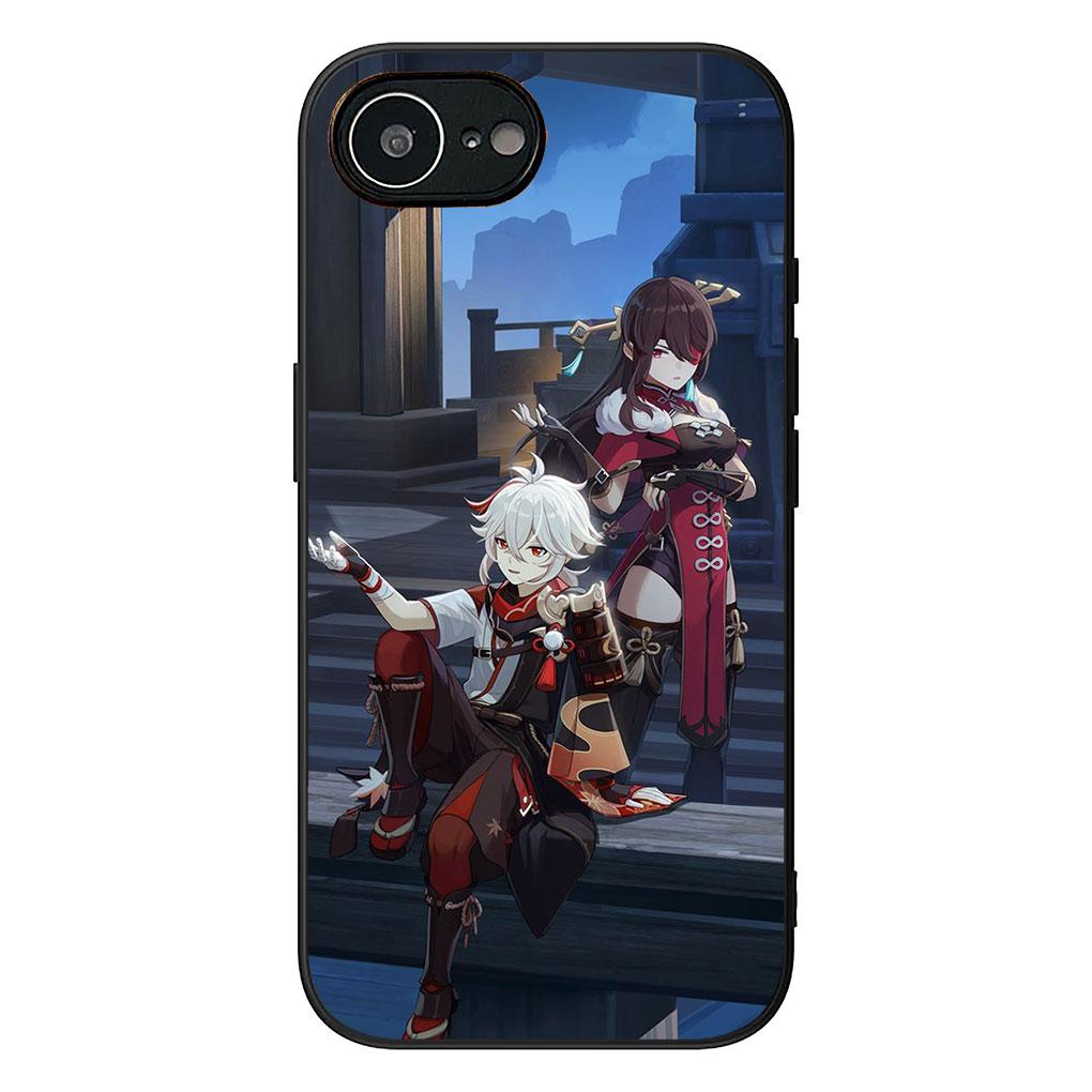 Handyhülle für Motorola Moto G86 G14 G35 G34 G45 G55 G64 G75 G85 G24 G15 G54 G57 Power Case Kaedehara Kazuha Genshins Impacts