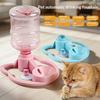 1Pcs Cat Drinking Station Spill Proof Pet Water Bowl Automatic Cat Water Dispenser Stand Filter Free Pet Drinking Supply