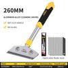 Stainless Steel Glass Clear Blade Cleaning Knife Seam Scraper Wall Leather Glass Floor Cleaning Marble Removal Glue Special Tool