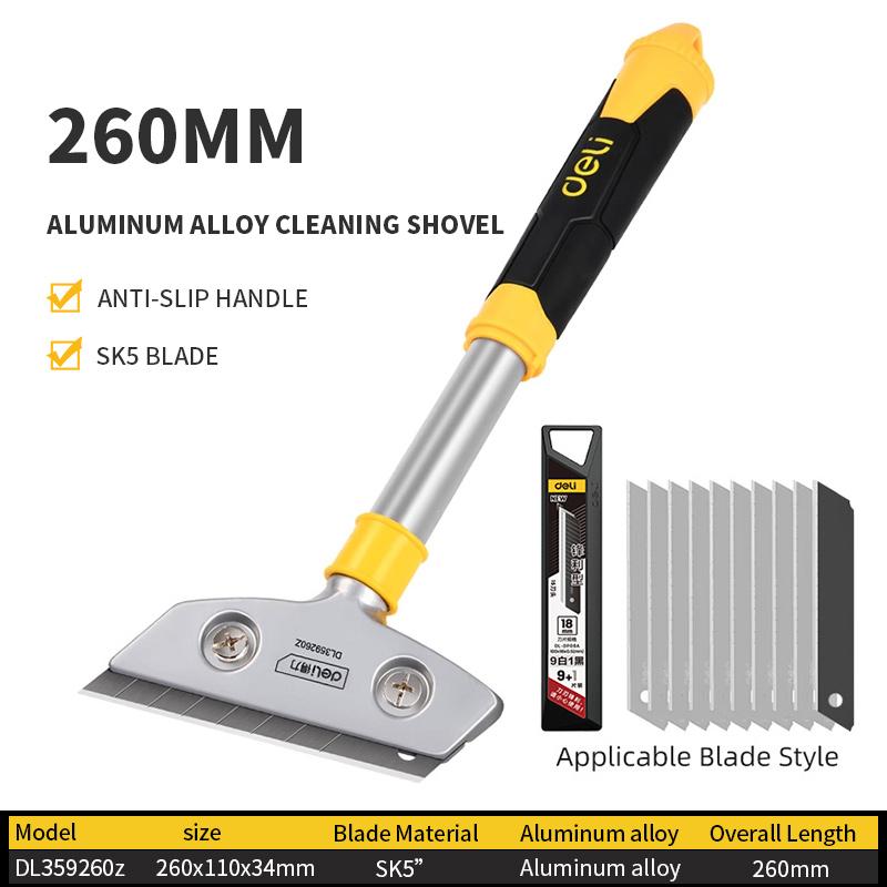 Stainless Steel Glass Clear Blade Cleaning Knife Seam Scraper Wall Leather Glass Floor Cleaning Marble Removal Glue Special Tool