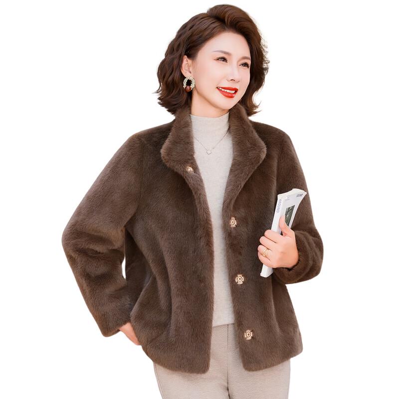 Women's Faux Fur Winter Coat