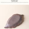 Embossed Leaf Veins Jewelry Dish Maple Leaf Shape Ring Dish Gifts Ceramic Jewelry Tray  Home Decor