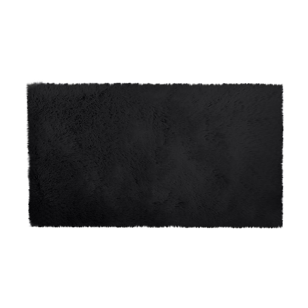 Bettvorleger, Geeignet für Wohnzimmer, Bettseite, Arbeitszimmer, Weicher Plüsch