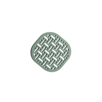 Heat Insulative Pot Mat Portable Flexible Square Oilproof Washable Non-slip Household Kitchen Table Decorative Pad