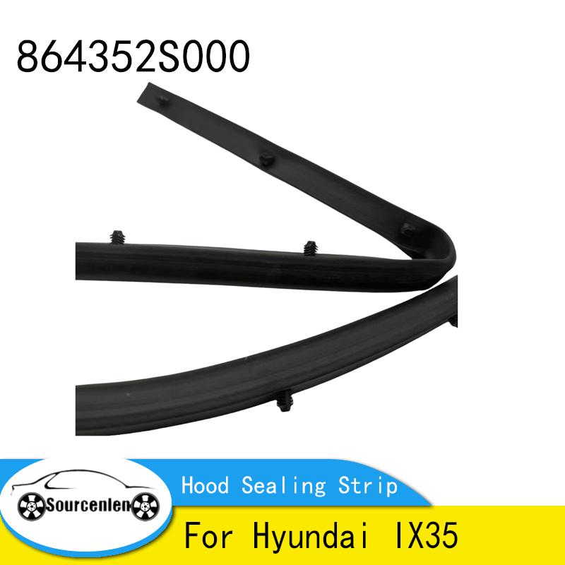 864352S000 86435-2S000 для Hyundai IX35 Передняя уплотнительная накладка капота