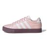 adidas Scarpe da Skateboard Unisex a Profilo Basso Antiscivolo Resistenti all'Abrasione Rosa Bianco JR0080